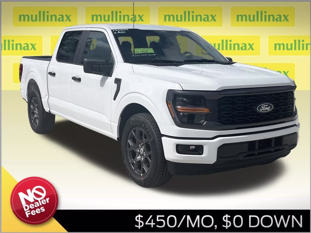 2026 Oxford White Ford F-150 STX RWD Truck