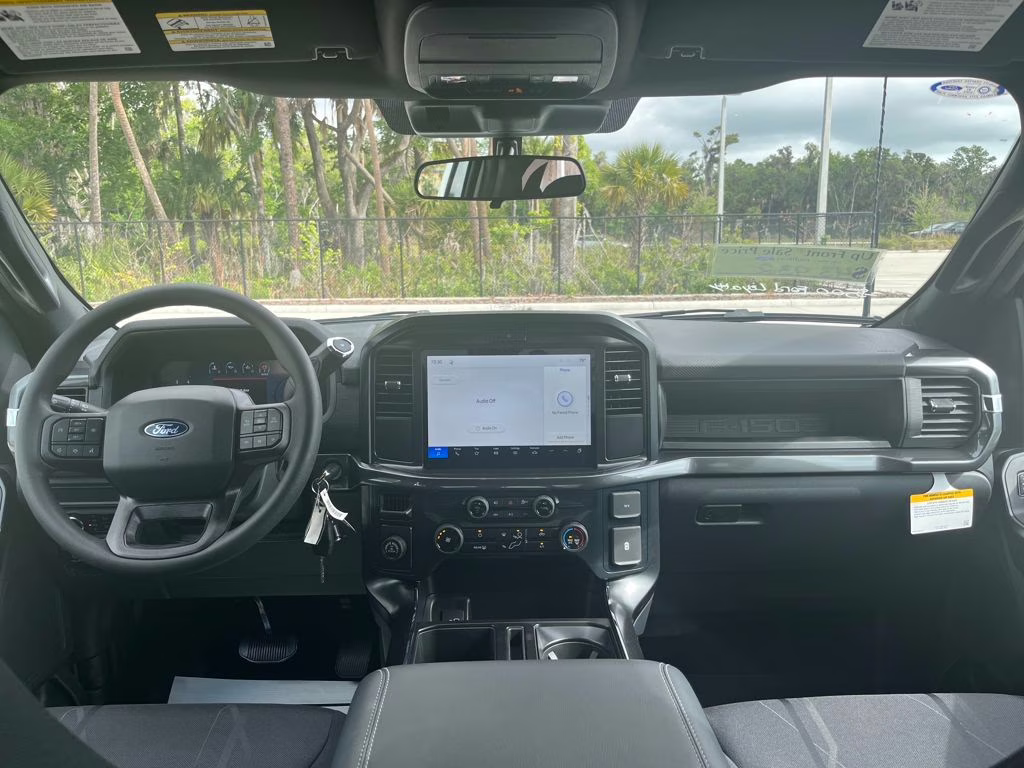 2026 Oxford White Ford F-150 STX RWD Truck