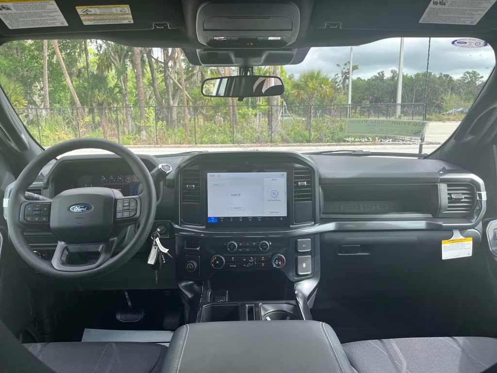 2026 Oxford White Ford F-150 STX RWD Truck