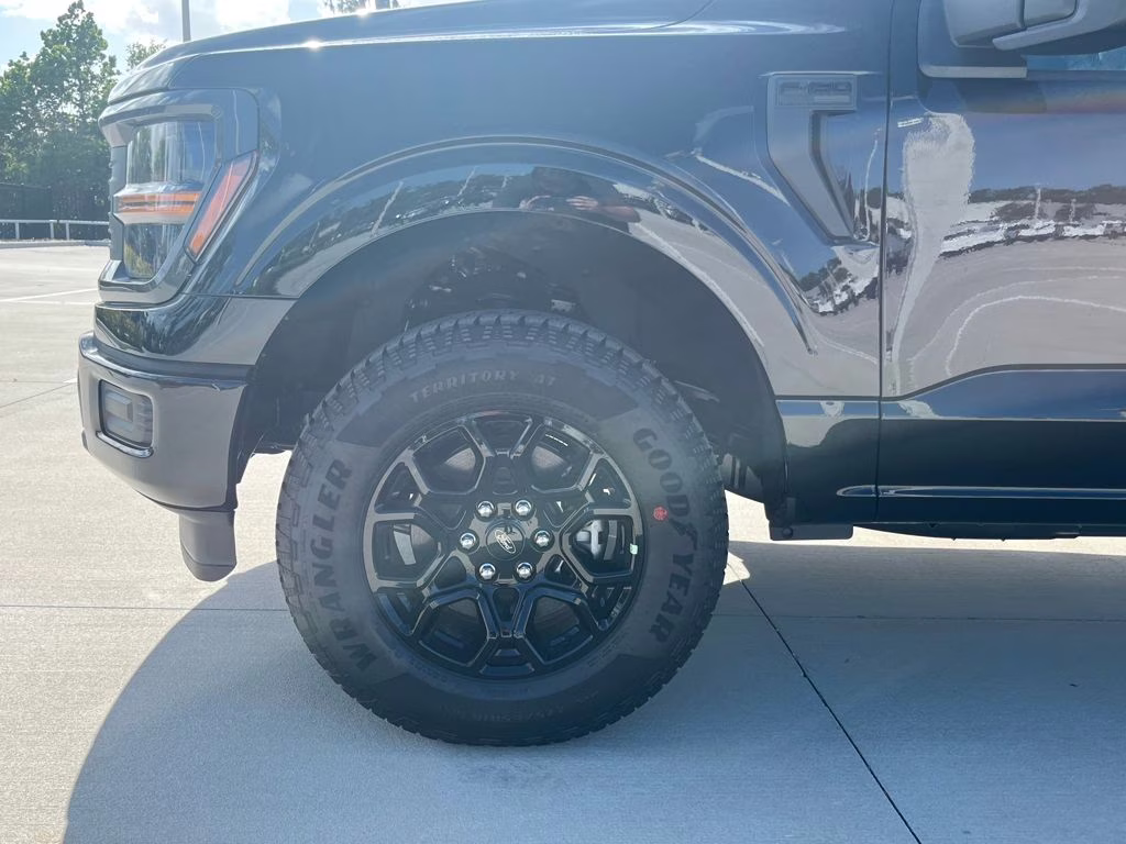 2026 Agate Black Metallic Ford F-150 STX 4X4 Truck