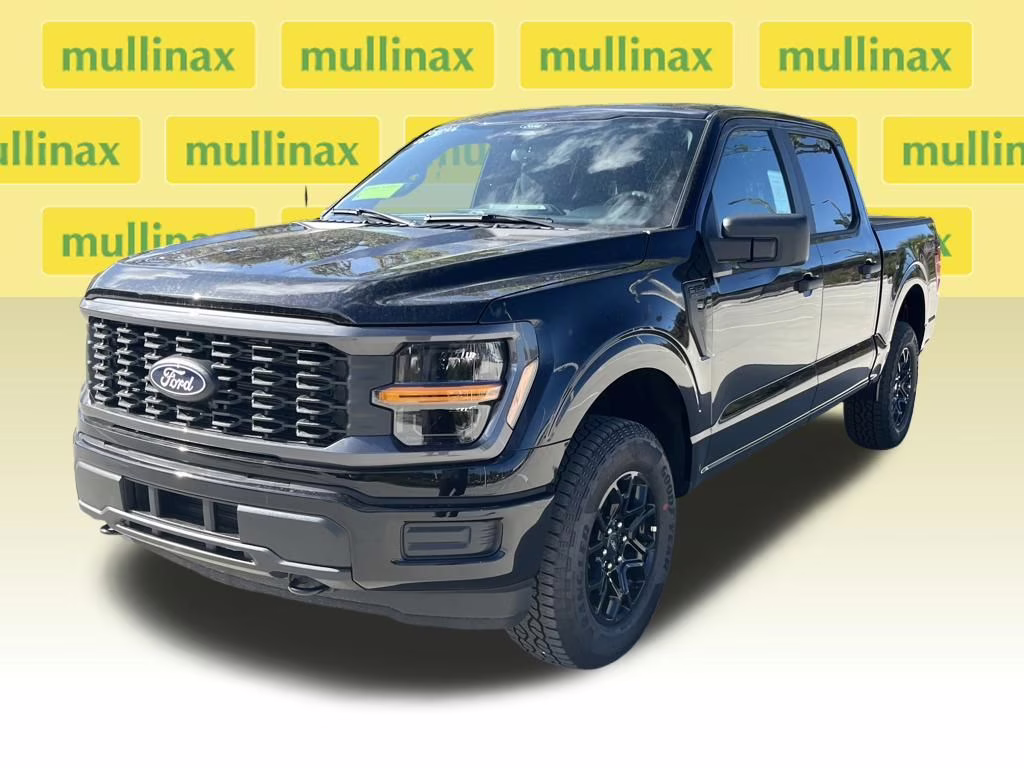2026 Agate Black Metallic Ford F-150 STX 4X4 Truck