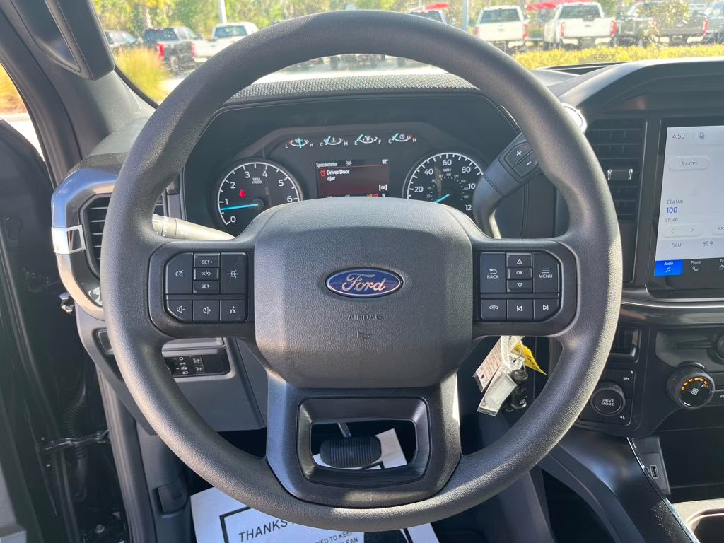 2026 Agate Black Metallic Ford F-150 STX 4X4 Truck