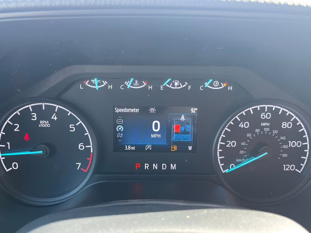 2026 Agate Black Metallic Ford F-150 STX 4X4 Truck