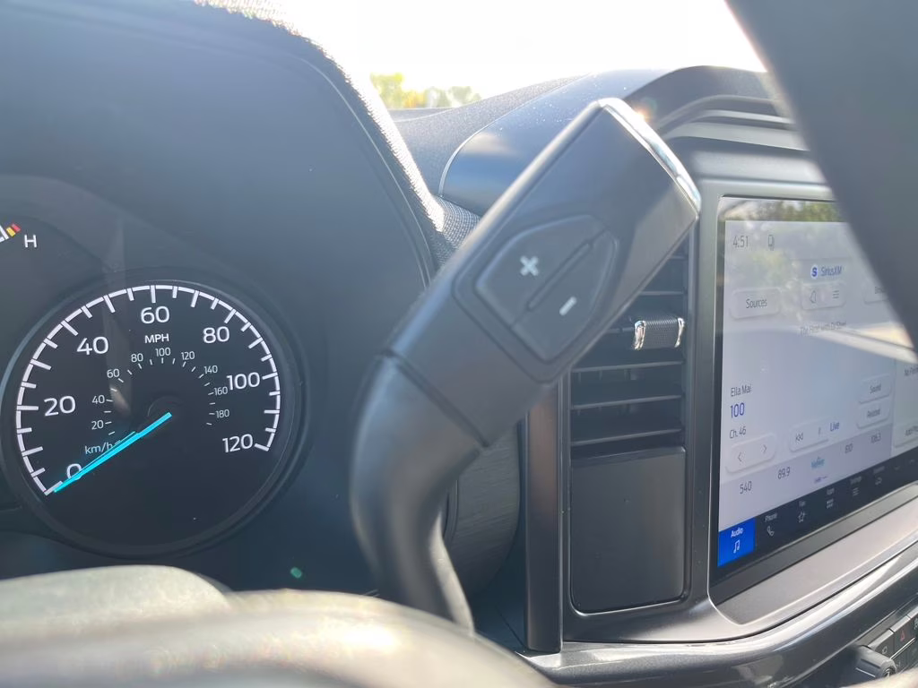 2026 Agate Black Metallic Ford F-150 STX 4X4 Truck