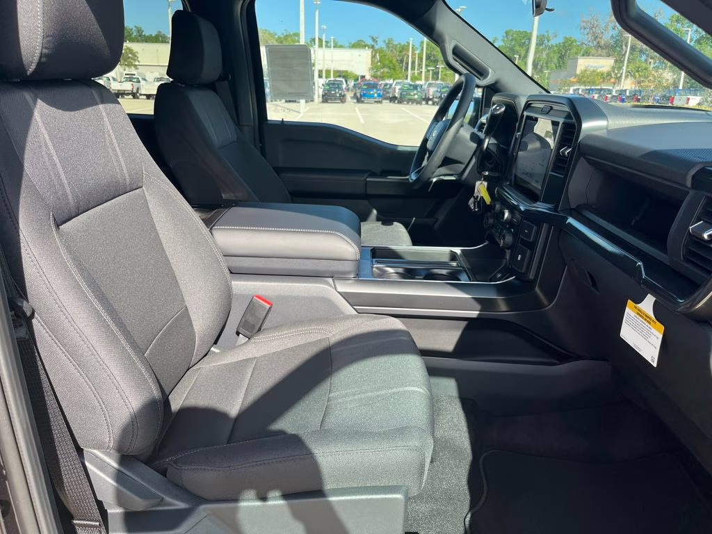 2026 Agate Black Metallic Ford F-150 STX 4X4 Truck