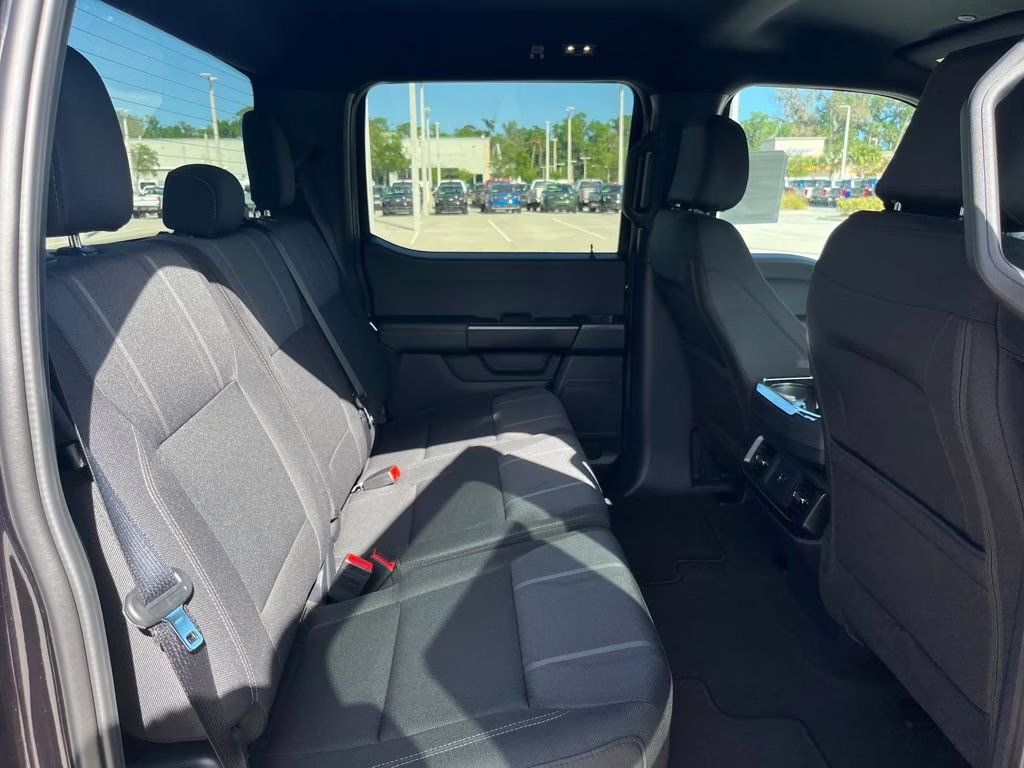 2026 Agate Black Metallic Ford F-150 STX 4X4 Truck