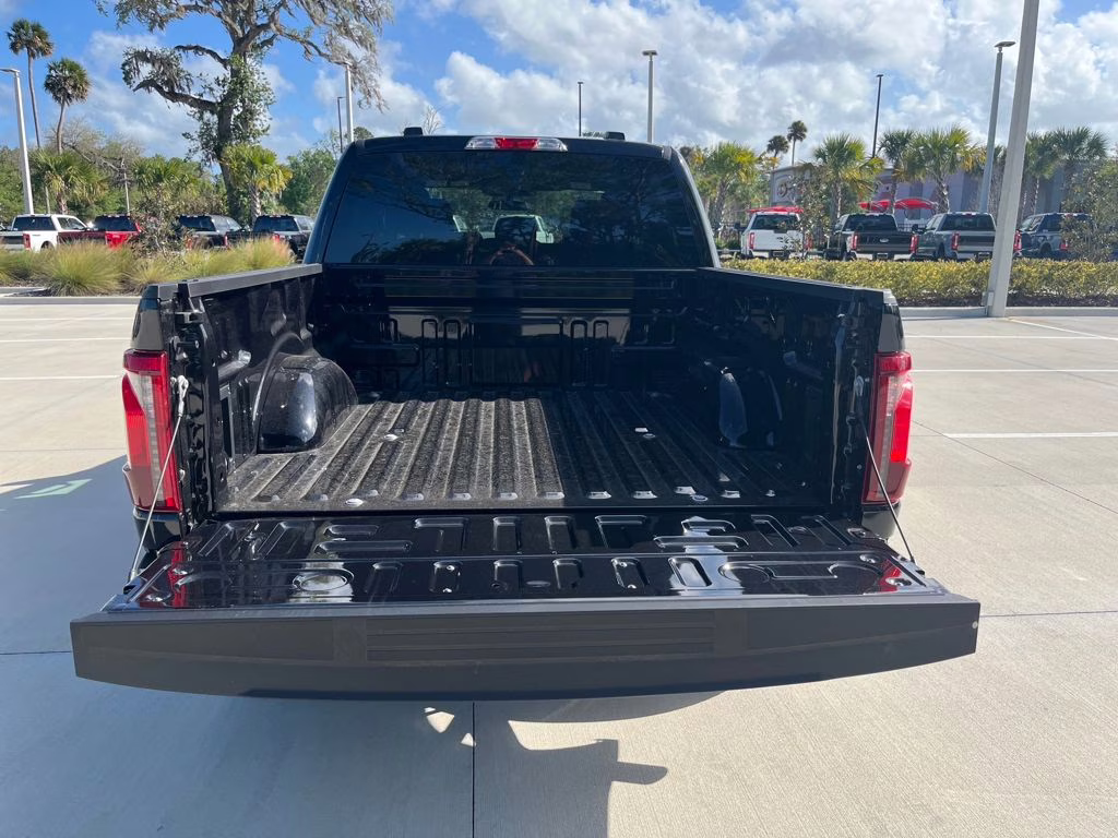 2026 Agate Black Metallic Ford F-150 STX 4X4 Truck