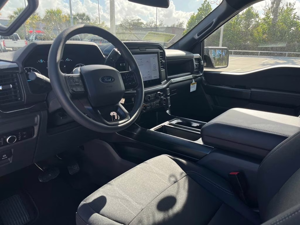 2026 Agate Black Metallic Ford F-150 STX 4X4 Truck