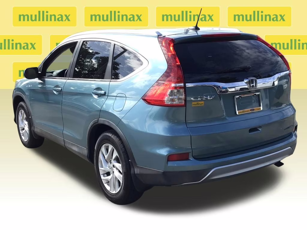 2015 Mountain Air Metallic Honda CR-V EX-L FWD SUV