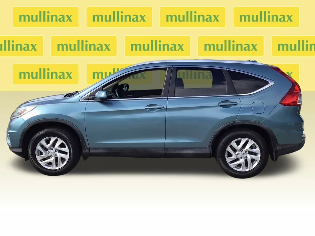 2015 Mountain Air Metallic Honda CR-V EX-L FWD SUV