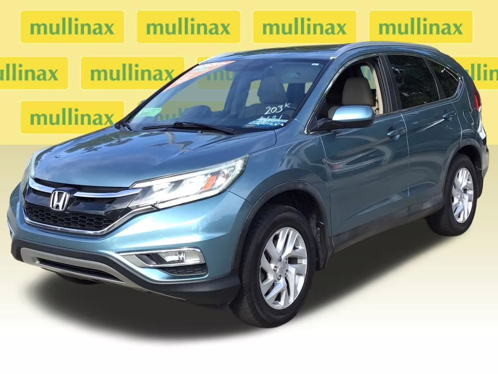 2015 Mountain Air Metallic Honda CR-V EX-L FWD SUV