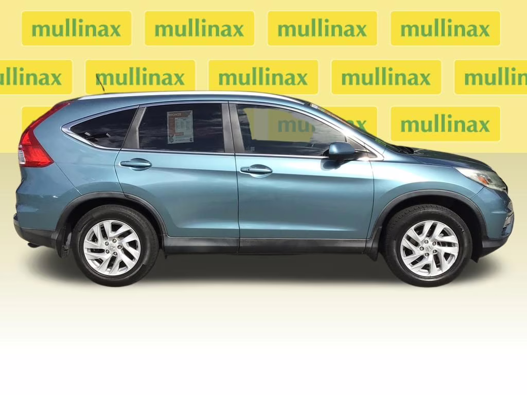 2015 Mountain Air Metallic Honda CR-V EX-L FWD SUV