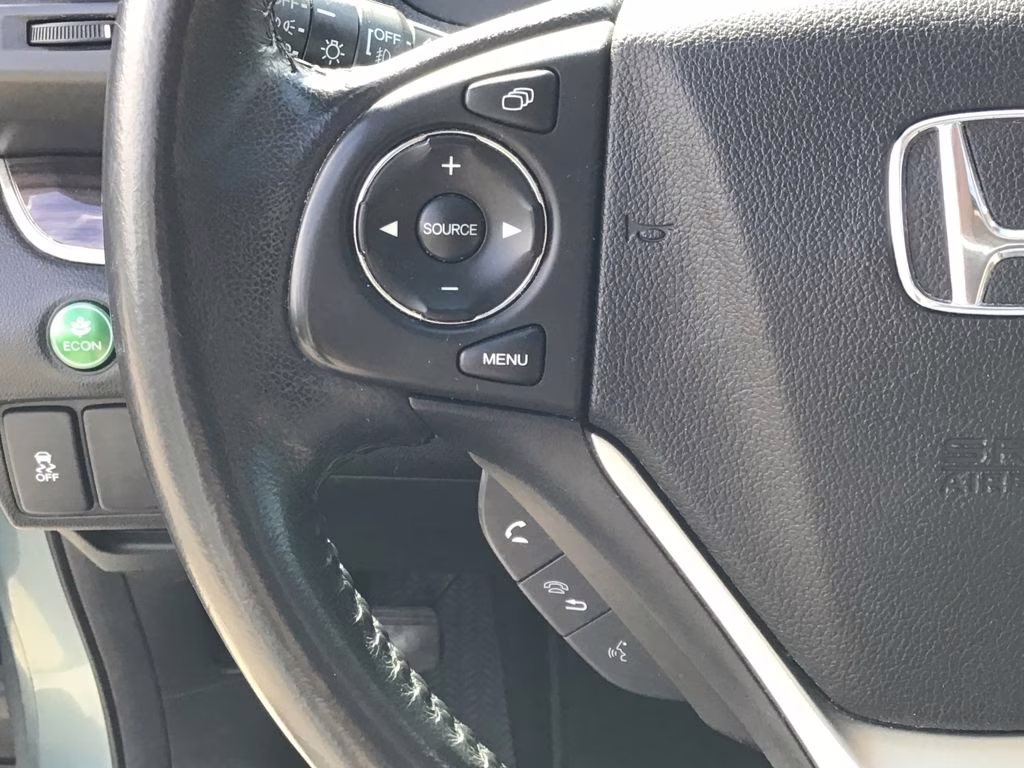 2015 Mountain Air Metallic Honda CR-V EX-L FWD SUV