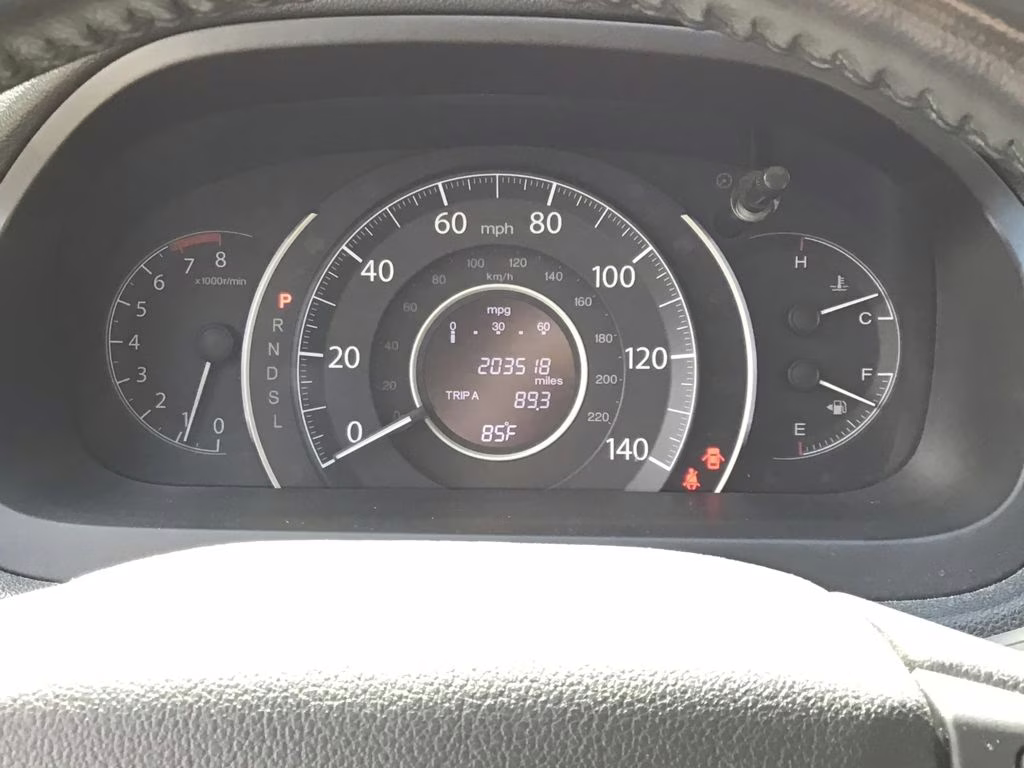 2015 Mountain Air Metallic Honda CR-V EX-L FWD SUV