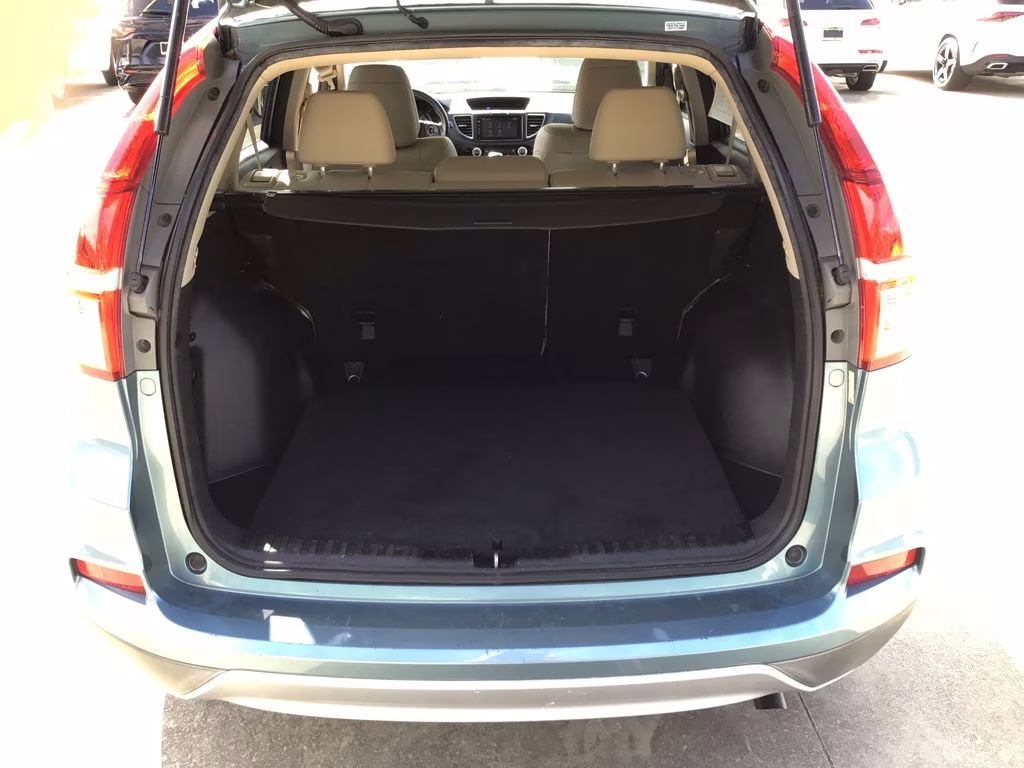 2015 Mountain Air Metallic Honda CR-V EX-L FWD SUV