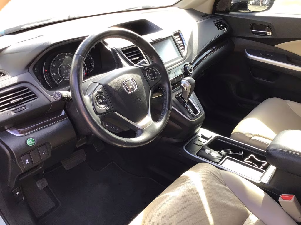 2015 Mountain Air Metallic Honda CR-V EX-L FWD SUV