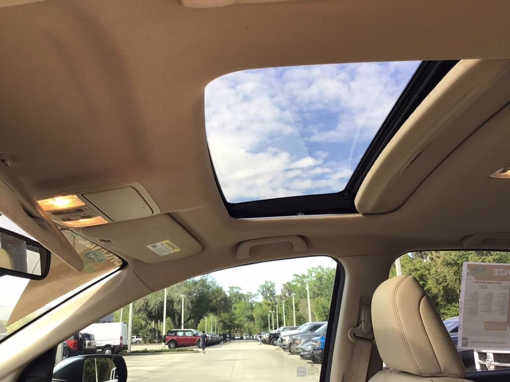 2015 Mountain Air Metallic Honda CR-V EX-L FWD SUV