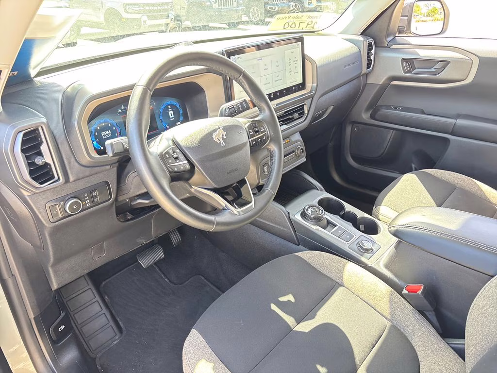 2025 Desert Sand Ford Bronco Sport Big Bend 4X4 SUV