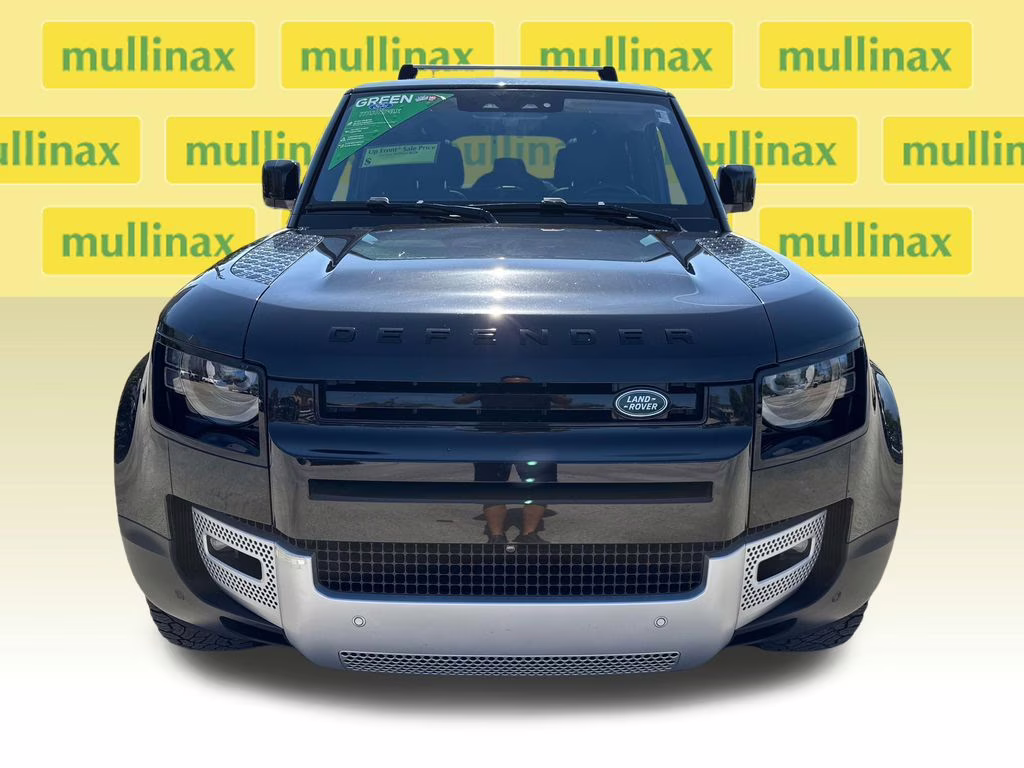 2020 Santorini Black Metallic Land Rover Defender 110 HSE AWD SUV