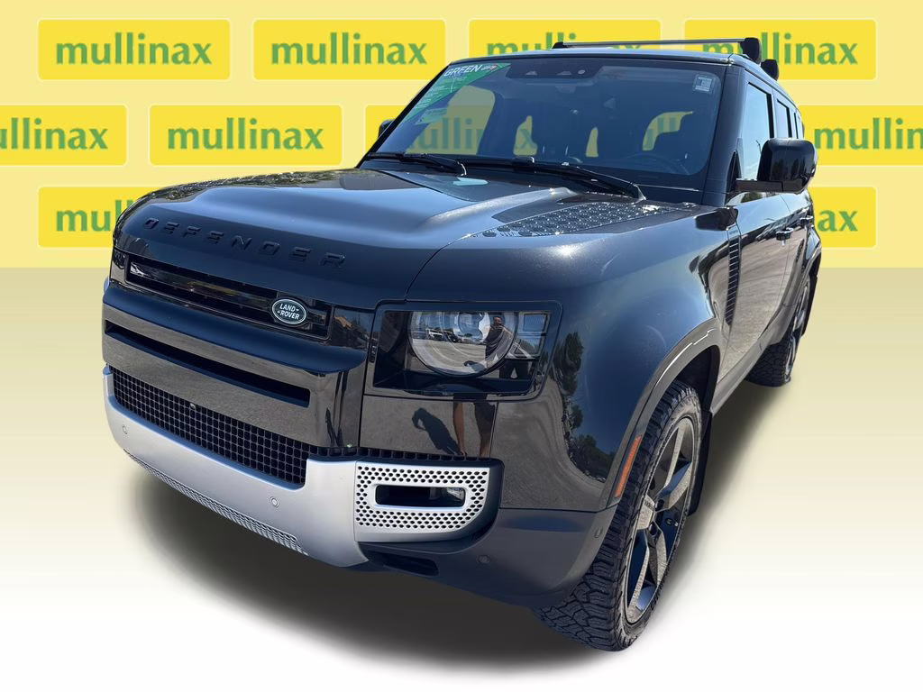 2020 Santorini Black Metallic Land Rover Defender 110 HSE AWD SUV