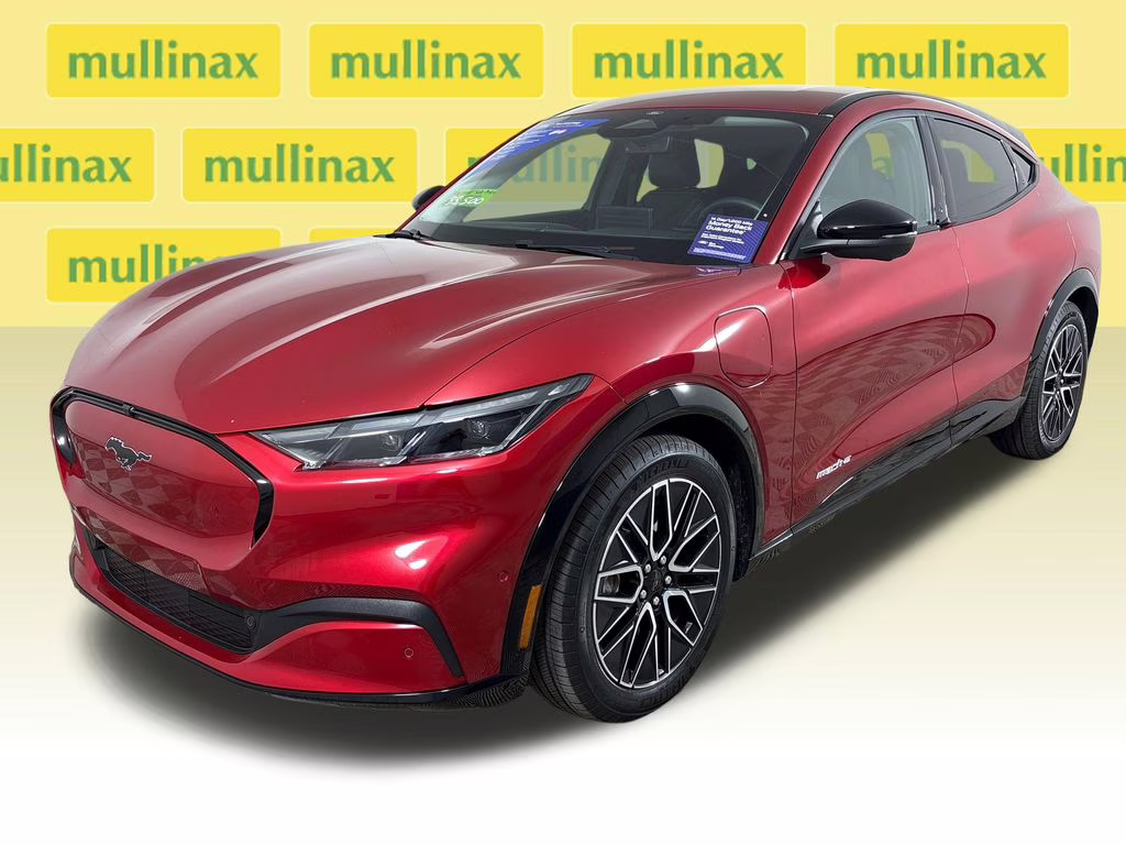 2024 Red Metallic Ford Mustang Mach-E Premium RWD SUV