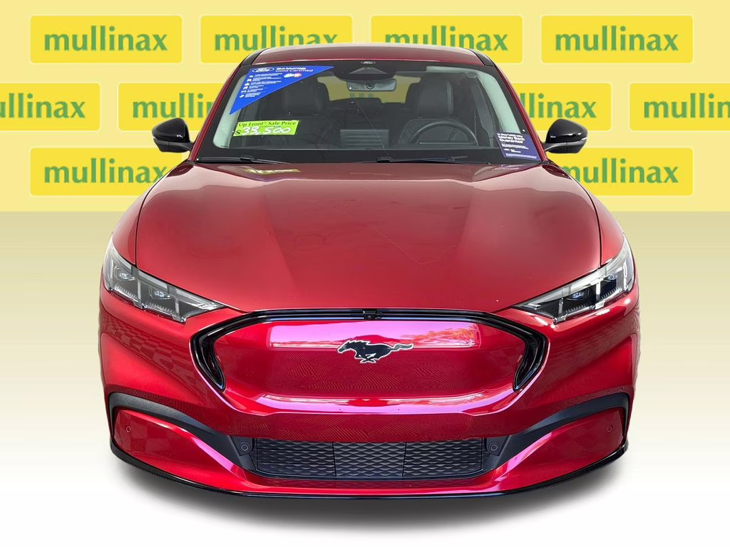 2024 Red Metallic Ford Mustang Mach-E Premium RWD SUV