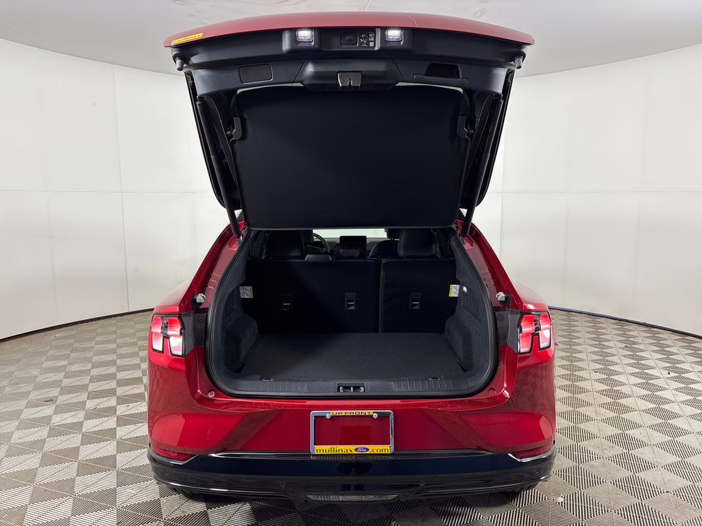 2024 Red Metallic Ford Mustang Mach-E Premium RWD SUV