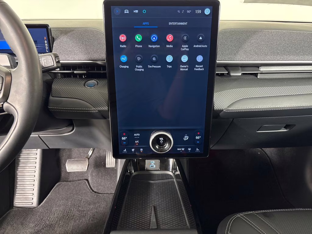 2024 Red Metallic Ford Mustang Mach-E Premium RWD SUV