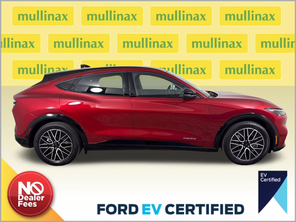 2024 Red Metallic Ford Mustang Mach-E Premium RWD SUV