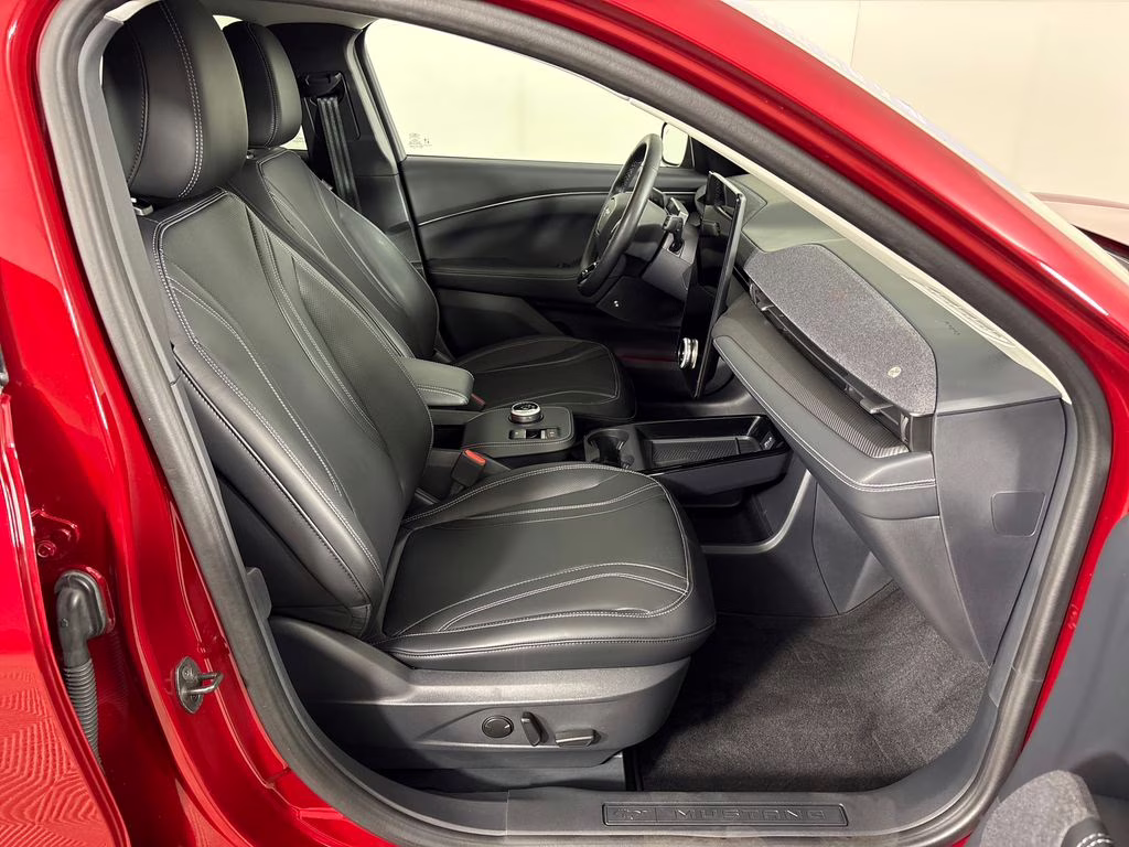 2024 Red Metallic Ford Mustang Mach-E Premium RWD SUV