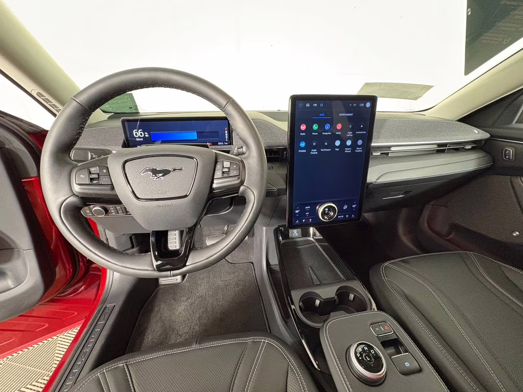 2024 Red Metallic Ford Mustang Mach-E Premium RWD SUV