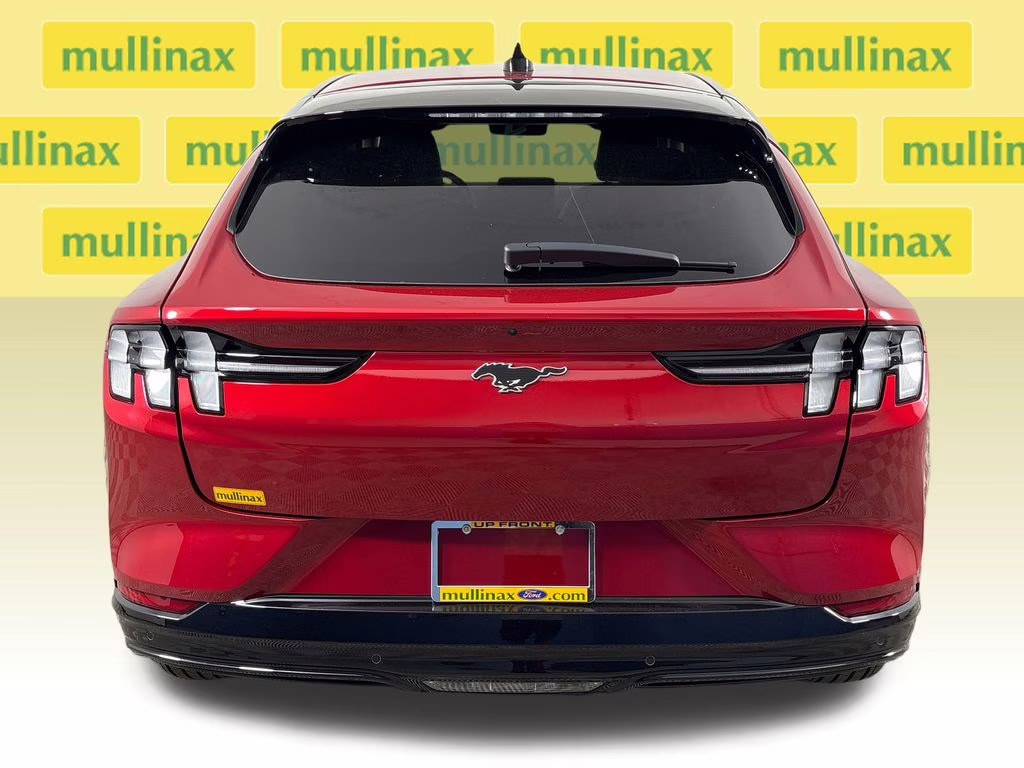 2024 Red Metallic Ford Mustang Mach-E Premium RWD SUV