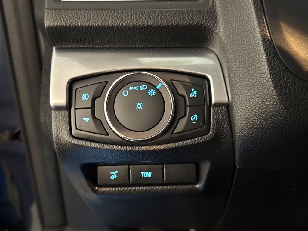 2018 Blue Metallic Ford Explorer Sport 4X4 SUV