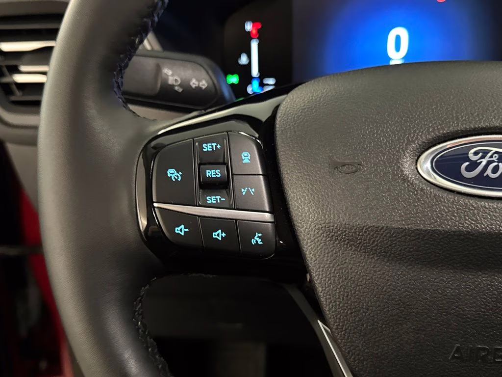 2023 Red Metallic Ford Escape Active FWD SUV