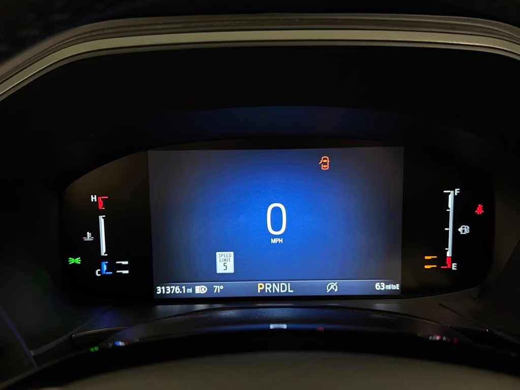 2023 Red Metallic Ford Escape Active FWD SUV