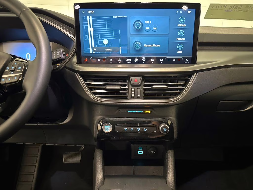 2023 Red Metallic Ford Escape Active FWD SUV