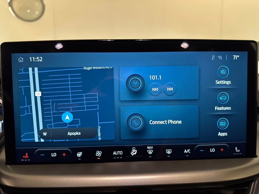 2023 Red Metallic Ford Escape Active FWD SUV