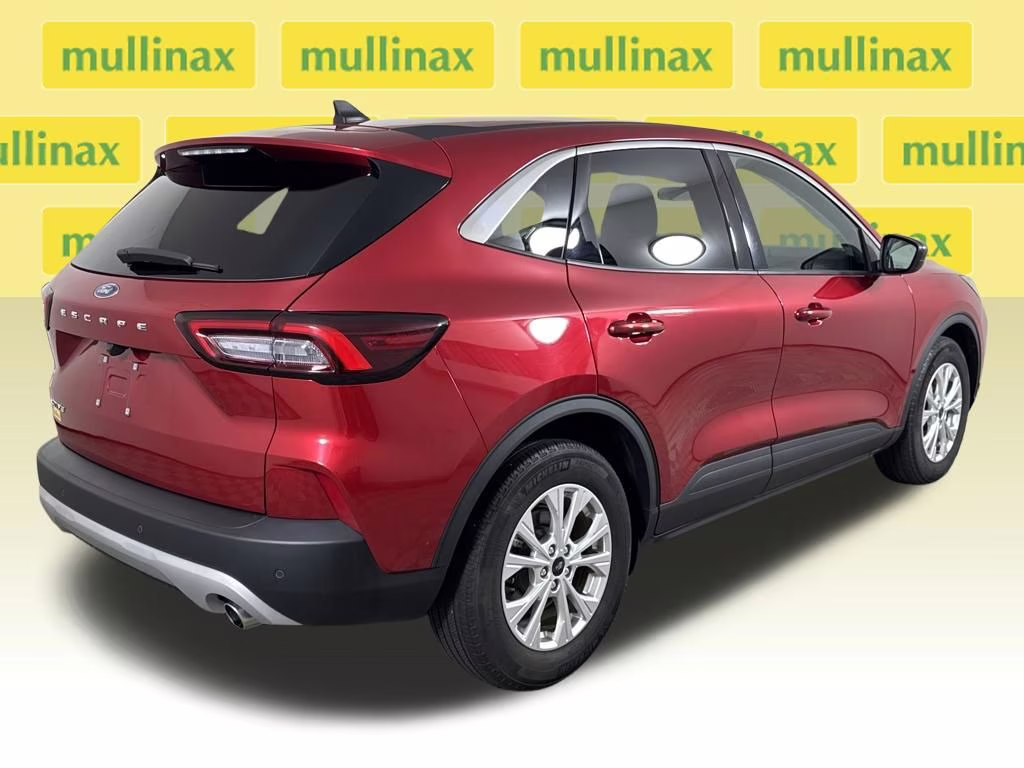 2023 Red Metallic Ford Escape Active FWD SUV