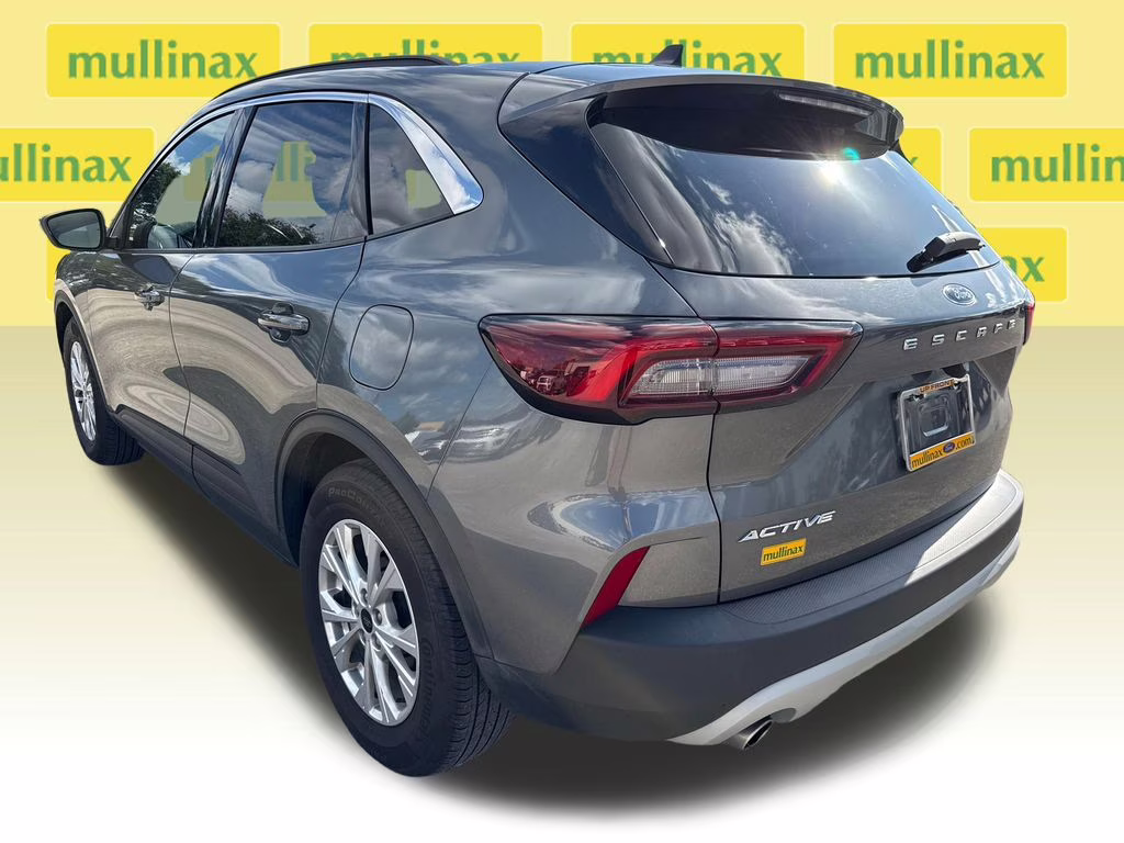2023 Carbonized Gray Metallic Ford Escape Active FWD SUV