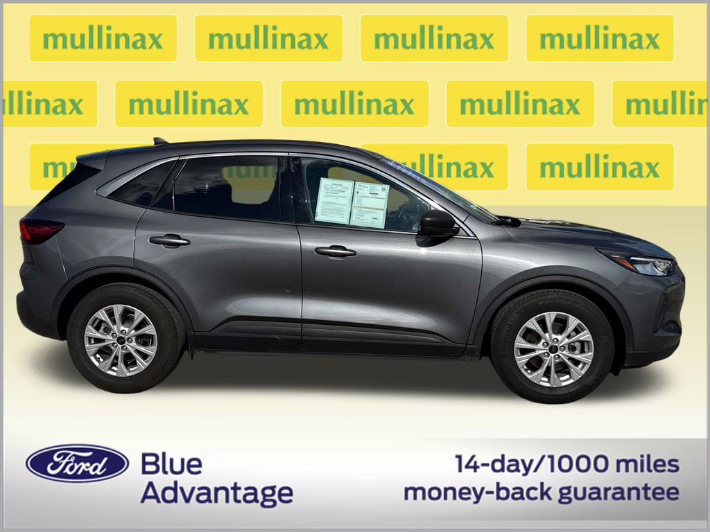 2023 Carbonized Gray Metallic Ford Escape Active FWD SUV