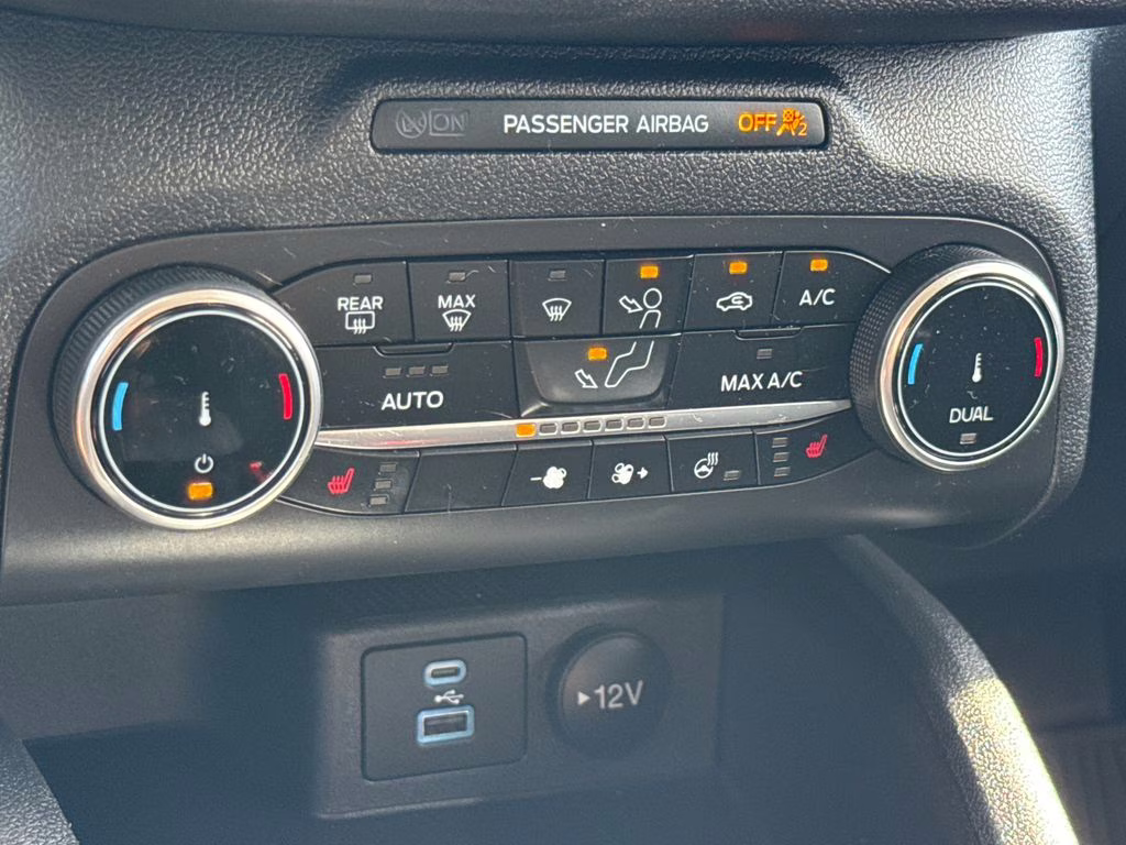 2023 Carbonized Gray Metallic Ford Escape Active FWD SUV