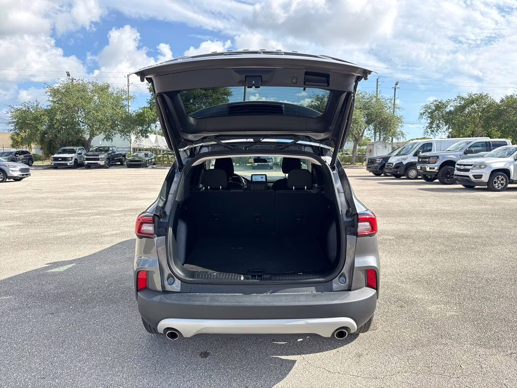 2023 Carbonized Gray Metallic Ford Escape Active FWD SUV