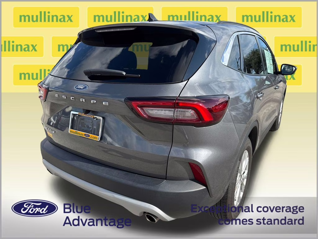 2023 Carbonized Gray Metallic Ford Escape Active FWD SUV