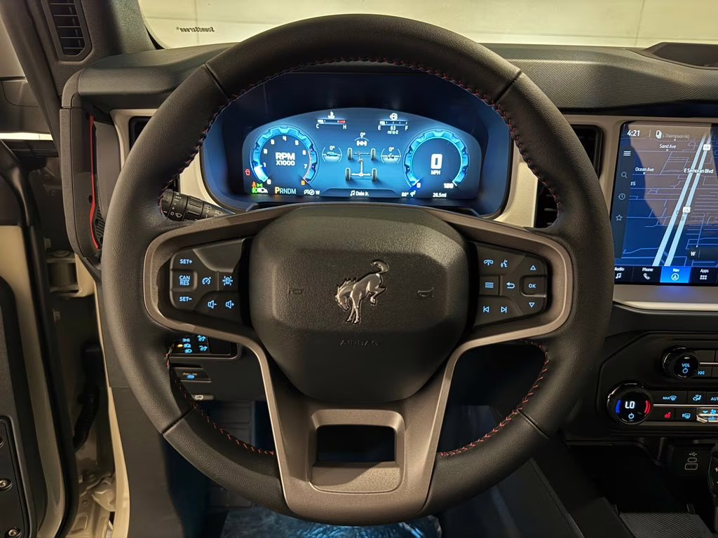 2026 Desert Sand Ford Bronco Heritage Edition 4X4 SUV