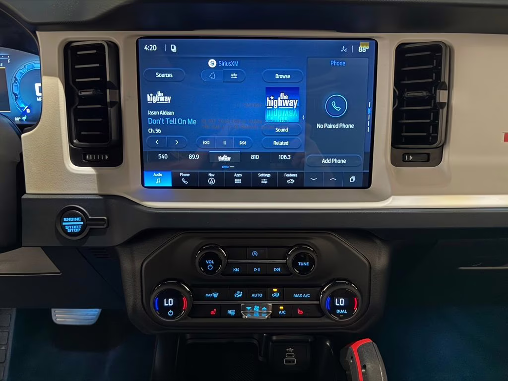 2026 Desert Sand Ford Bronco Heritage Edition 4X4 SUV