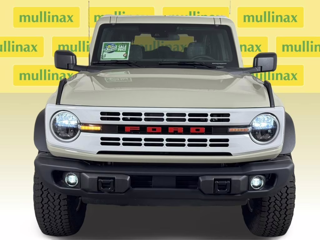 2026 Desert Sand Ford Bronco Heritage Edition 4X4 SUV