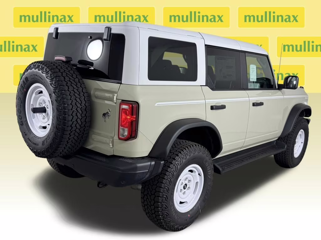 2026 Desert Sand Ford Bronco Heritage Edition 4X4 SUV