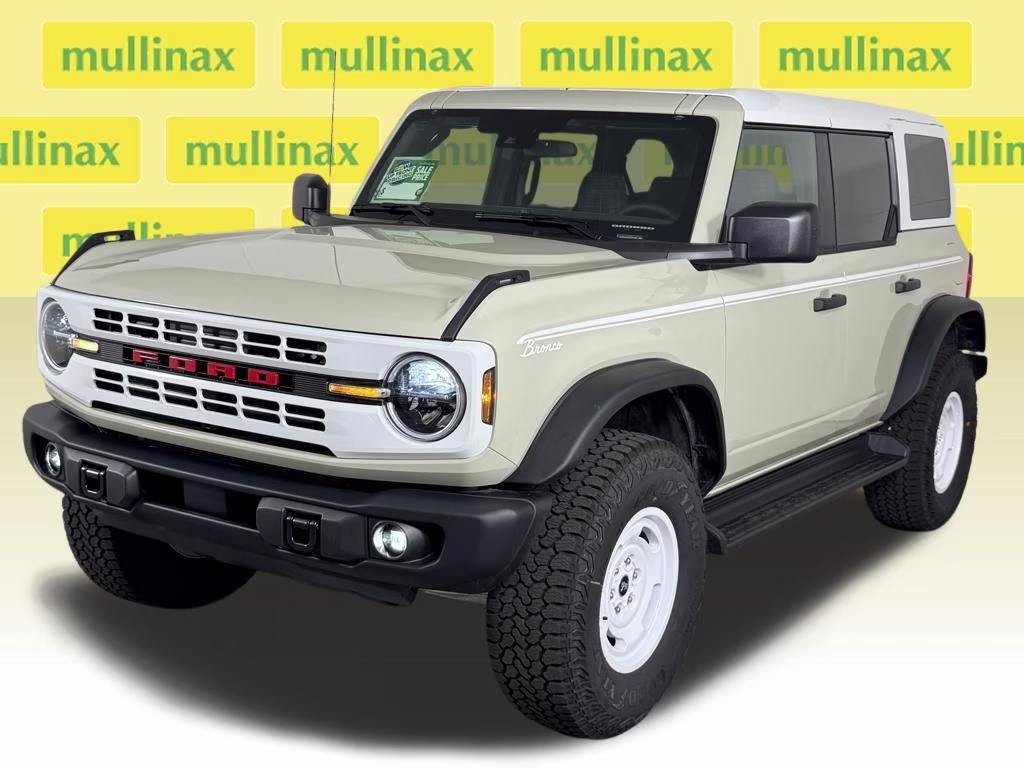 2026 Desert Sand Ford Bronco Heritage Edition 4X4 SUV