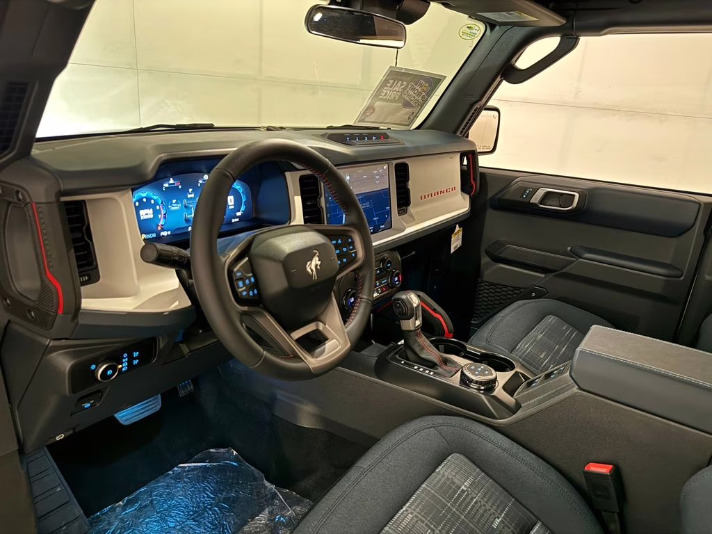 2026 Desert Sand Ford Bronco Heritage Edition 4X4 SUV