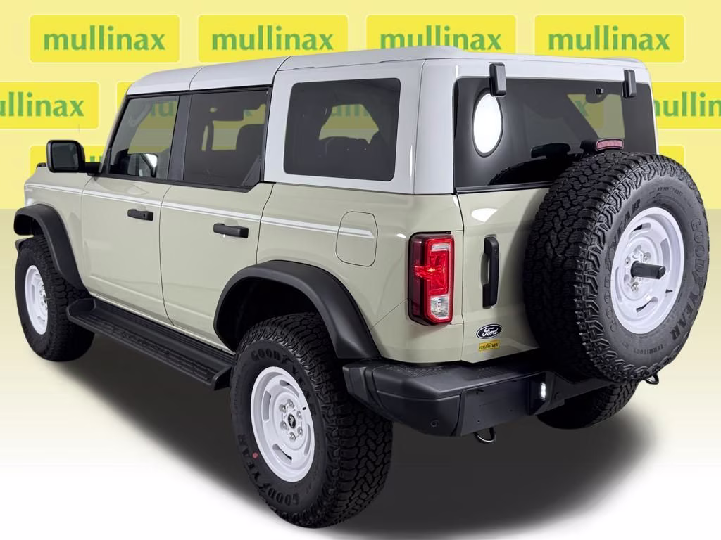 2026 Desert Sand Ford Bronco Heritage Edition 4X4 SUV